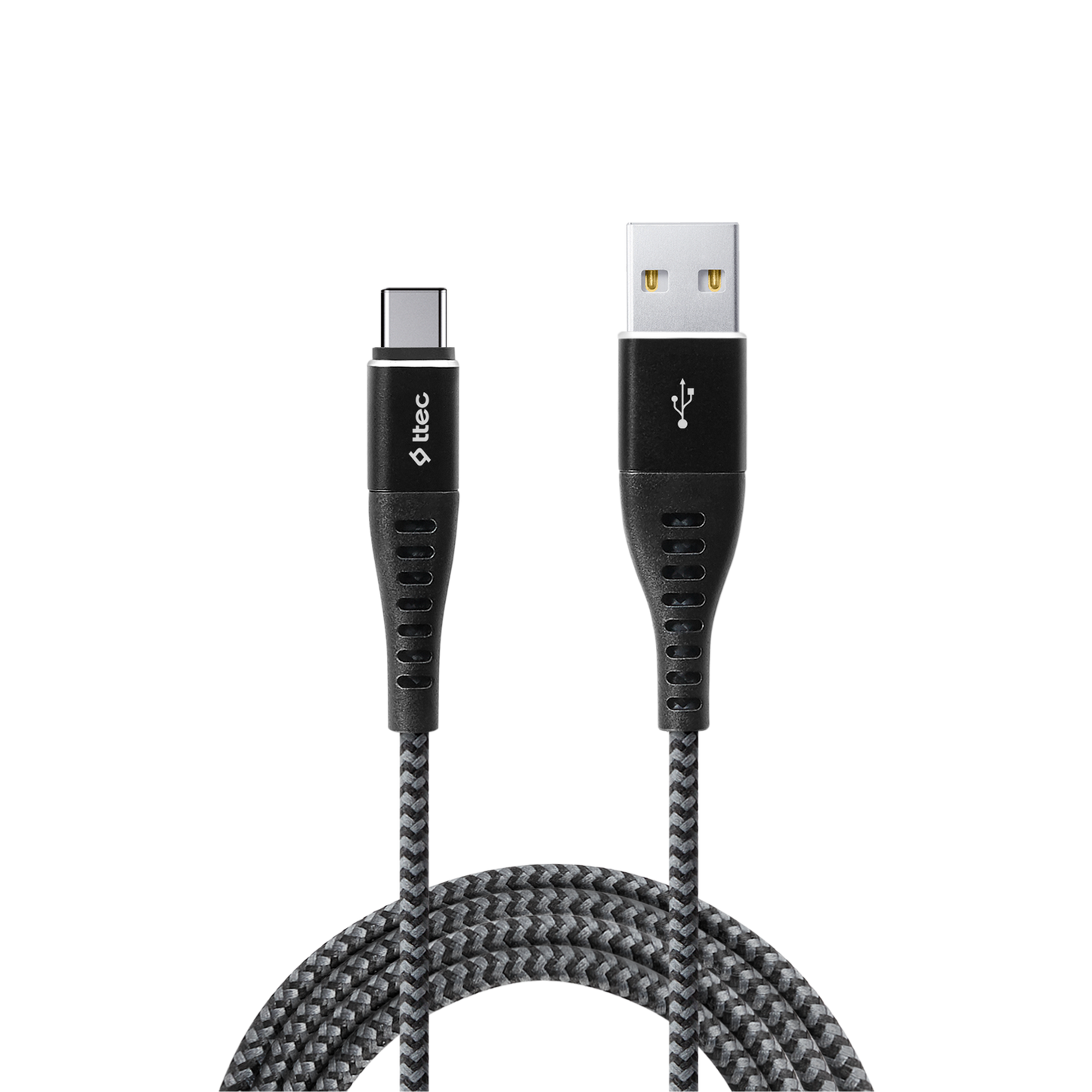 ttec - ExtremeCable Charge / Data Cable , Type-C , 150cm | Black