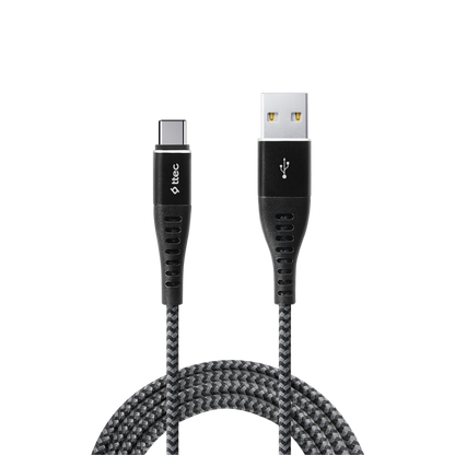 ttec - ExtremeCable Charge / Data Cable , Type-C , 150cm | Black