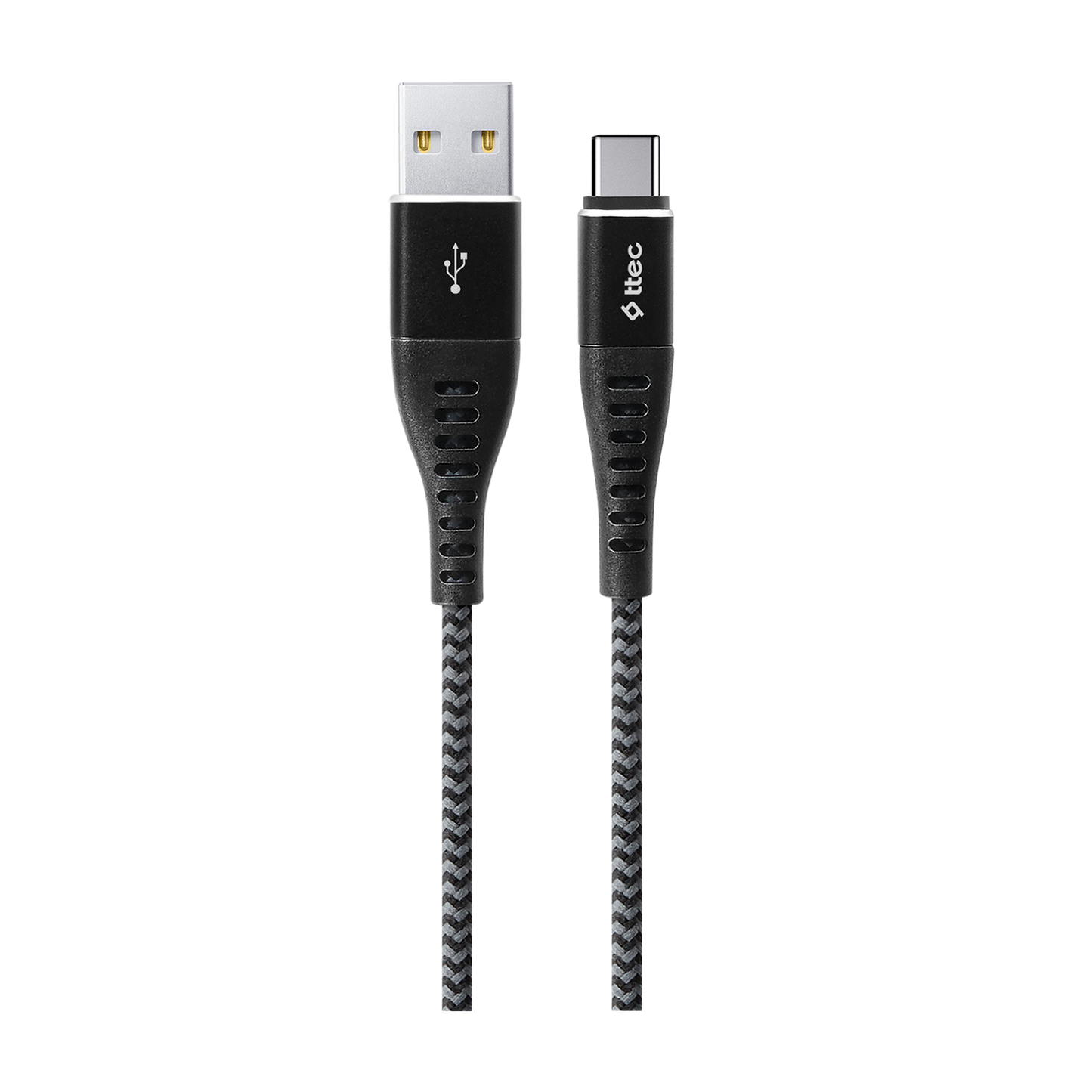 ttec - ExtremeCable Charge / Data Cable , Type-C , 150cm | Black