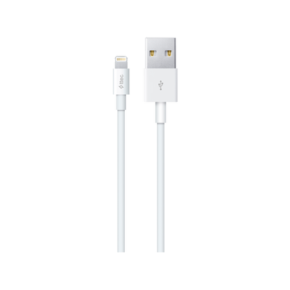 ttec - Lightning USB Charge / Data Cable  | 100cm |  White