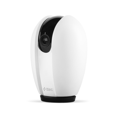 ttec -  Wizi Pro Wi-Fi Smart Camera Full HD 360 Degrees | 2 Way Audio