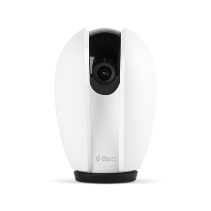 ttec -  Wizi Pro Wi-Fi Smart Camera Full HD 360 Degrees | 2 Way Audio