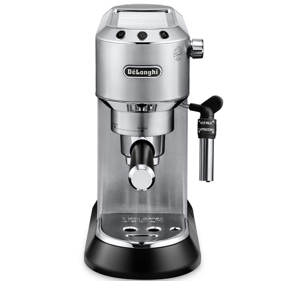 De'Longhi - DEDICA Espresso Maker Silver