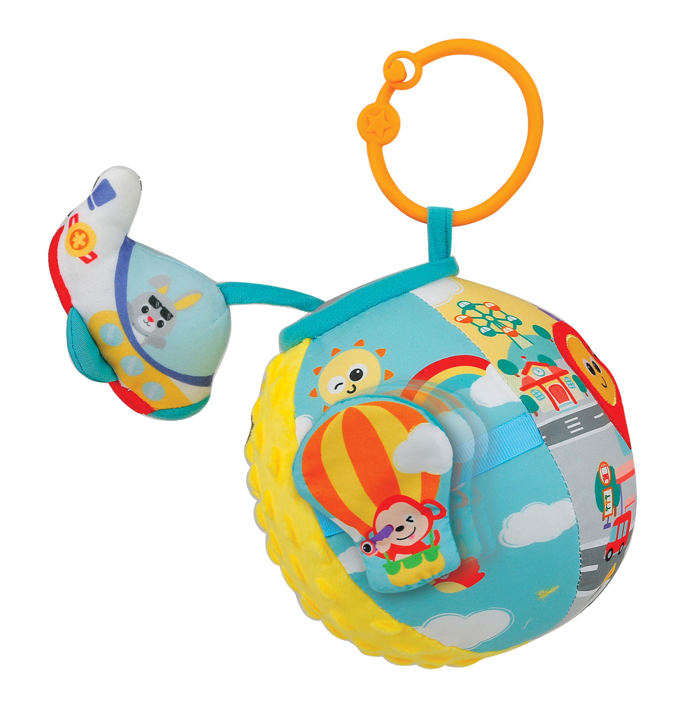 Lil' Traveler Activity Ball | 0-6m