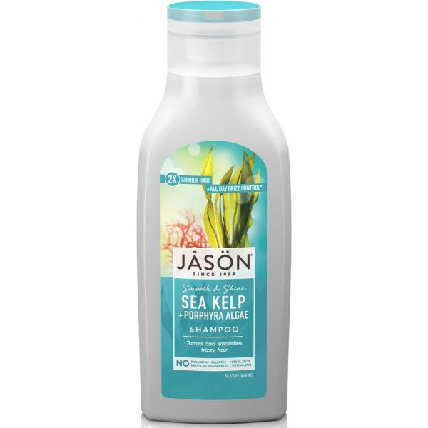 Jason Organic Sea Kelp Shampoo 473g