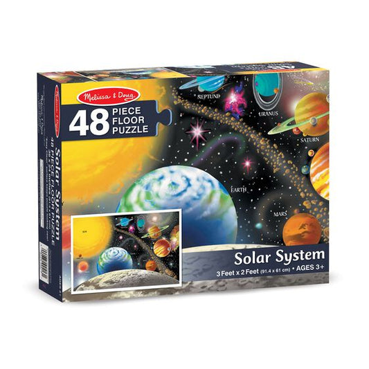 Melissa & Doug Solar System Floor Puzzle - 48 Pieces - BambiniJO | Buy Online | Jordan