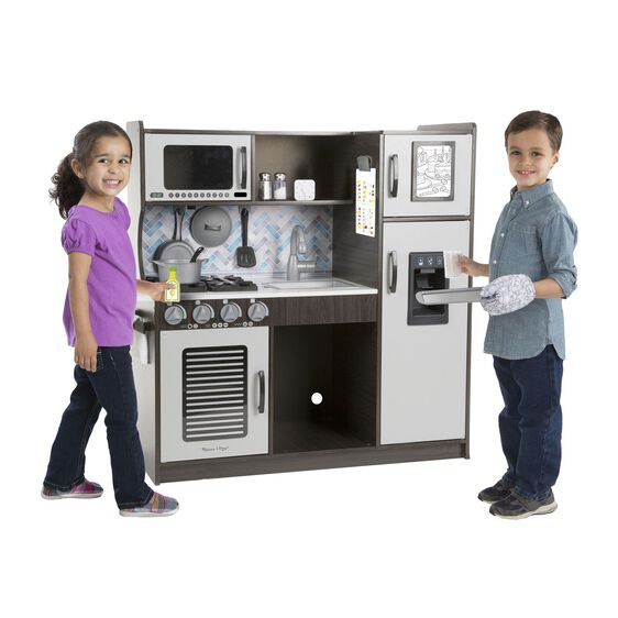 Melissa & Doug -  Chef's Kitchen - Charcoal - BambiniJO | Buy Online | Jordan