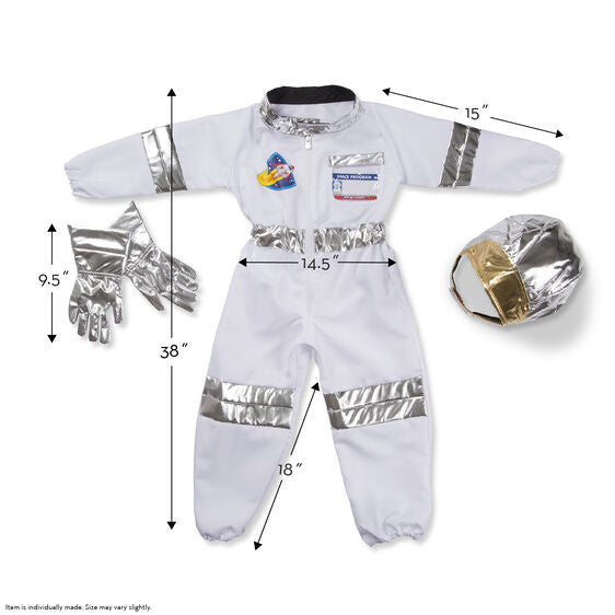 Melissa & Doug - Astronaut Role Play Costume Set 3-6 Years - BambiniJO | Buy Online | Jordan