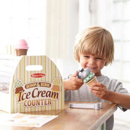 Melissa & Doug Scoop & Serve Ice Cream Counter 3Y+ - BambiniJO | Buy Online | Jordan