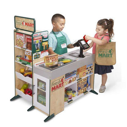 Melissa & Doug -  Fresh Mart Grocery Store 3Y+ - BambiniJO | Buy Online | Jordan