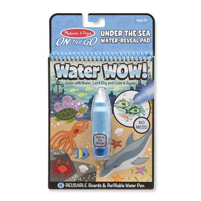 Melissa & Doug  - Water Wow! - Under The Sea Water Reveal Pad - On the Go Travel Activity - BambiniJO | Buy Online | Jordan