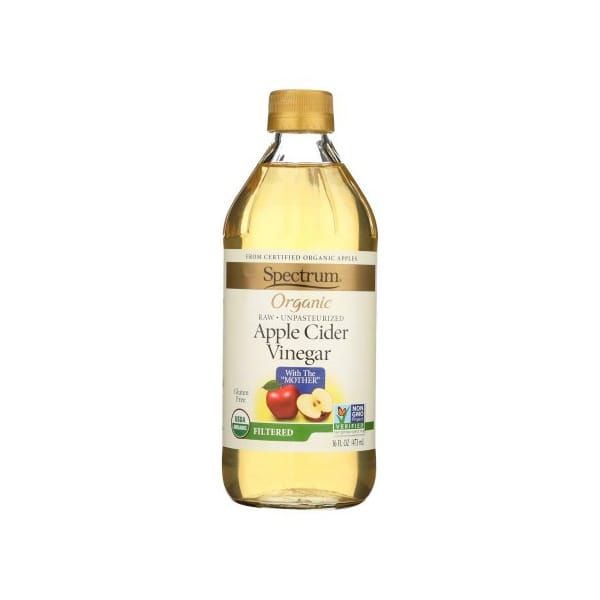 ORGANIC FILTERED APPLE CIDER VINEGAR (473ML)