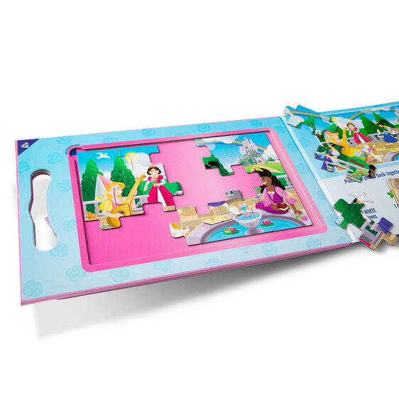 Melissa & Doug - Take Along Magnetic Jigsaw Puzzles - Princesses - BambiniJO | Buy Online | Jordan