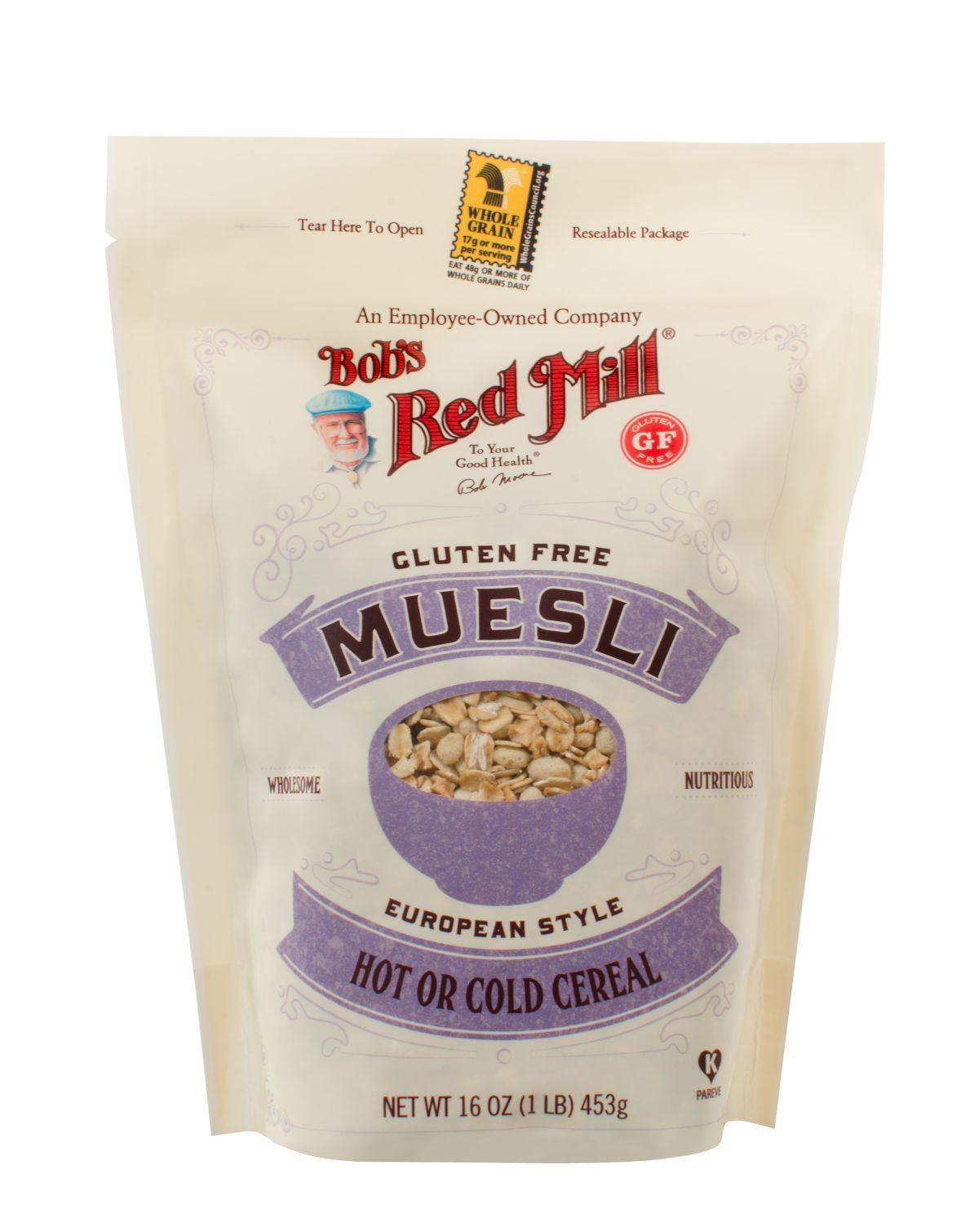 MUESLI (453G) - GLUTEN FREE