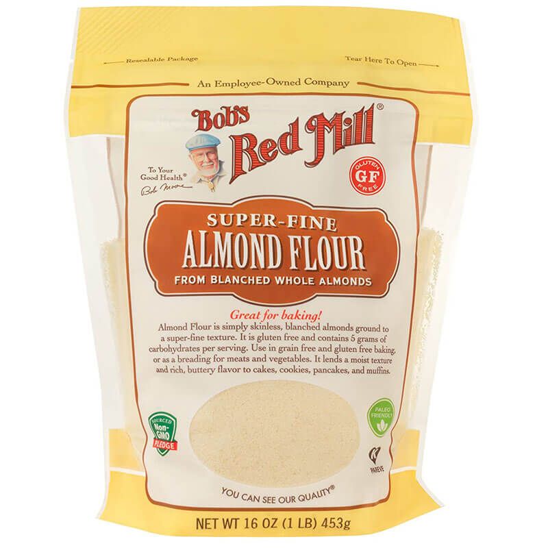 Blanched Almond Meal Flour 453g Gluten Free