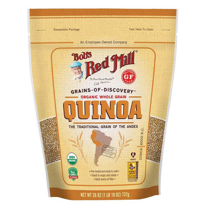 ORGANIC QUINOA GRAIN (737G)