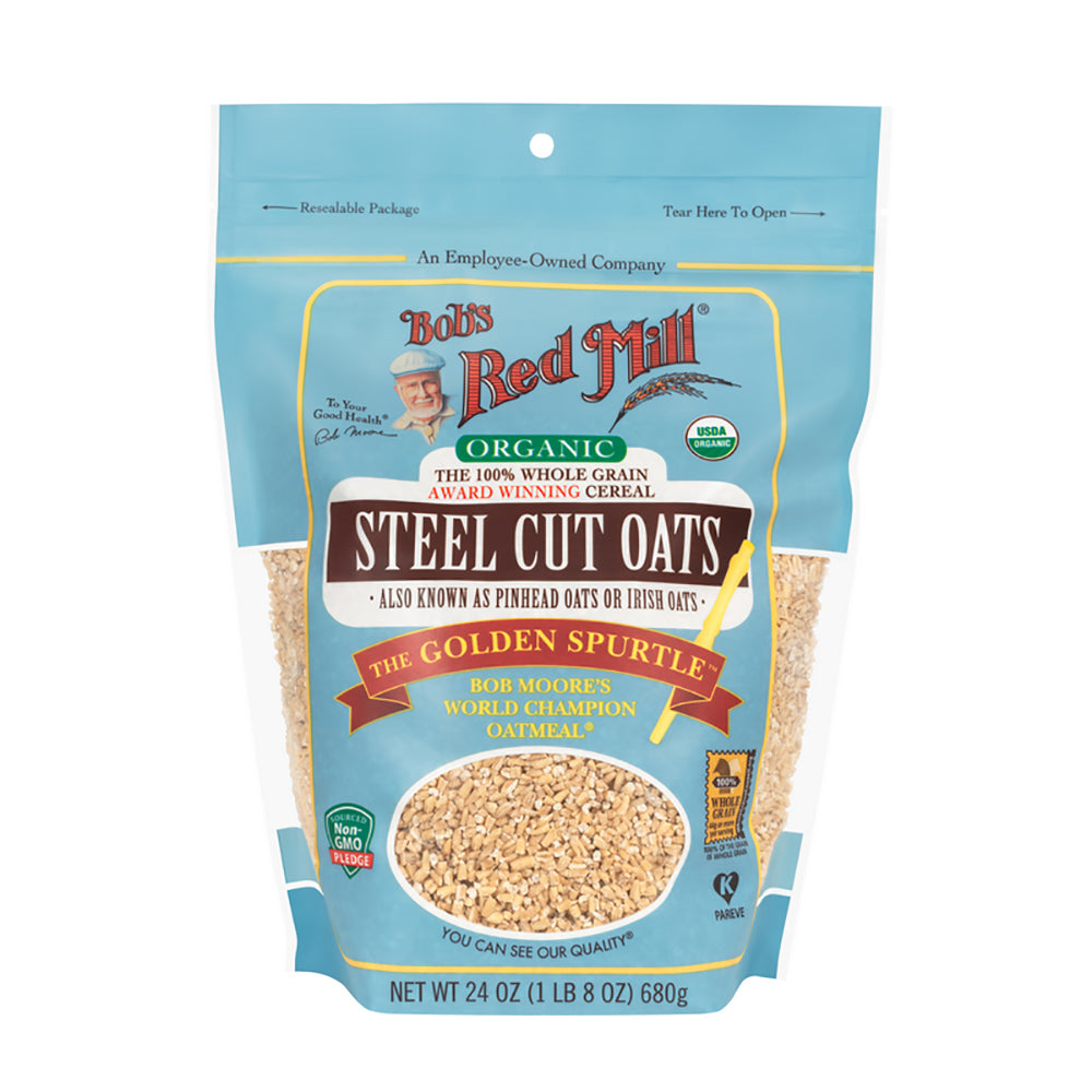 Organic Steel Cut Oats | Gluten Free | 680g