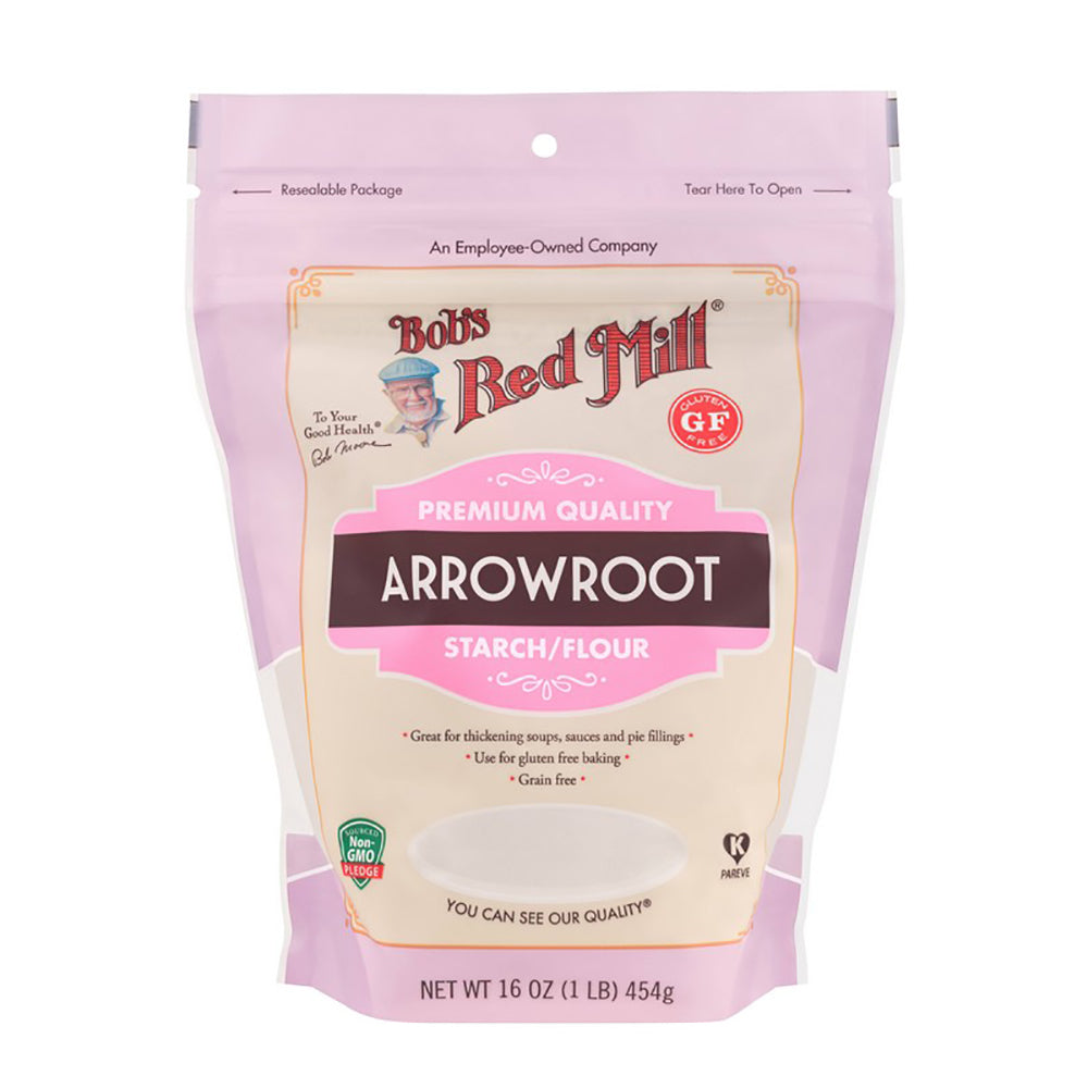 Arrowroot Starch Flour | Gluten Free | 454g