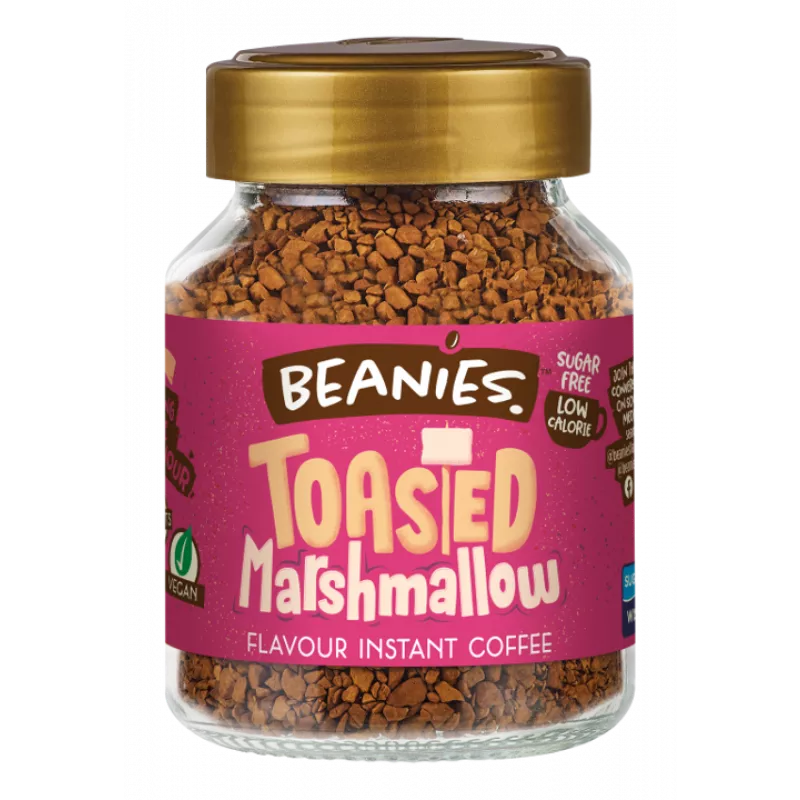 Toasted Marshmallow Instant Coffee 50g - Sugar & Gluten Free