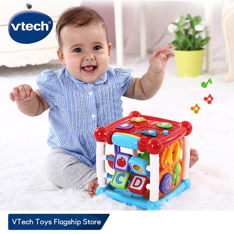 Vtech baby turn and deals learn cube