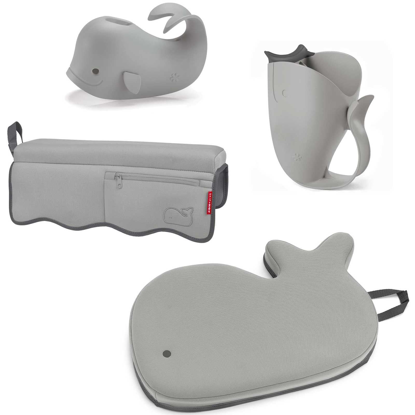 Skip Hop - Moby Bathtime Essentials Kit - Grey - BambiniJO | Buy Online | Jordan