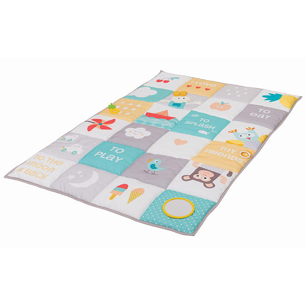 Taf Toys - Love Big Mat | Baby Activity Mat