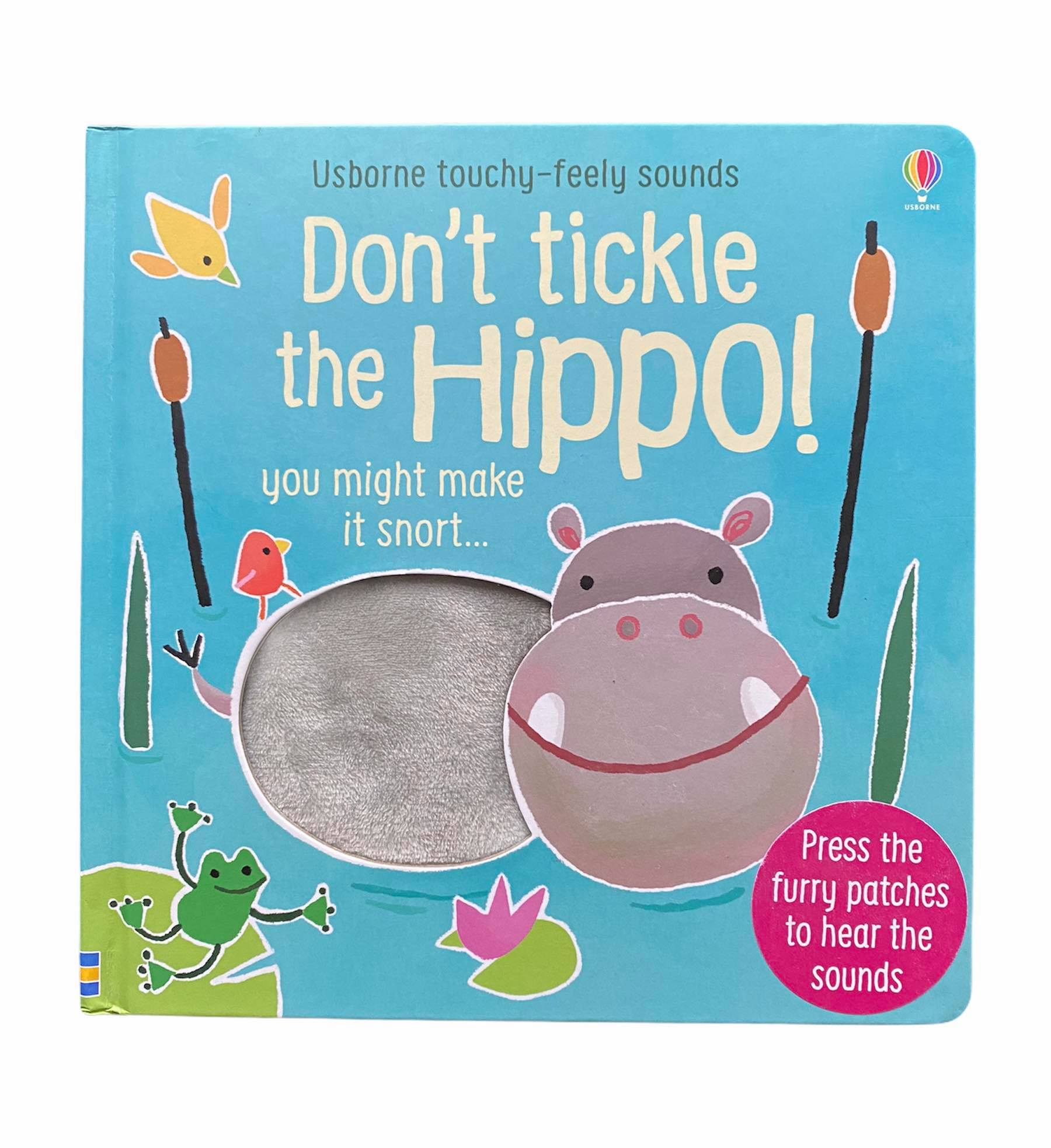 Don't tickle the hippo!