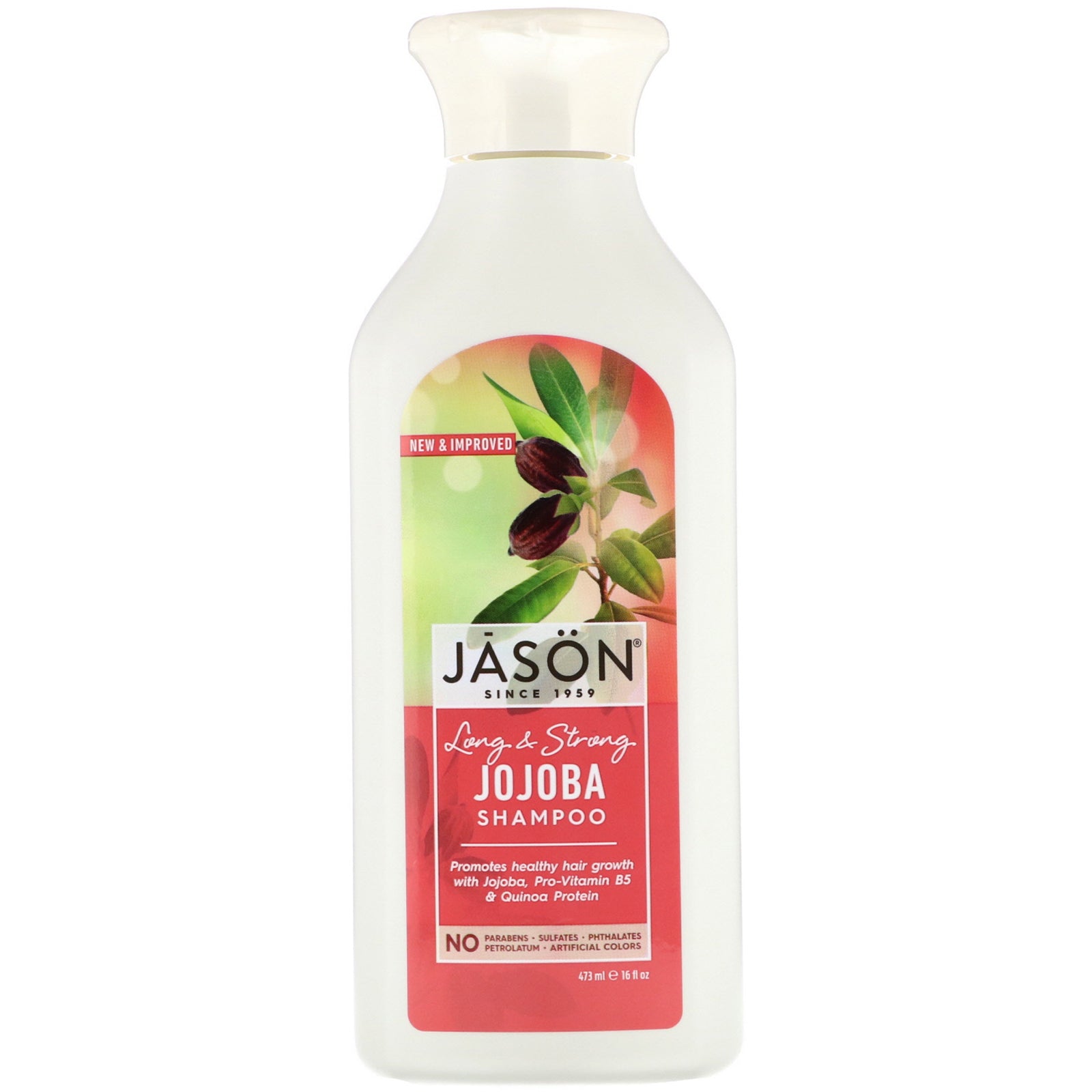 Jason Jojoba Shampoo 473ml