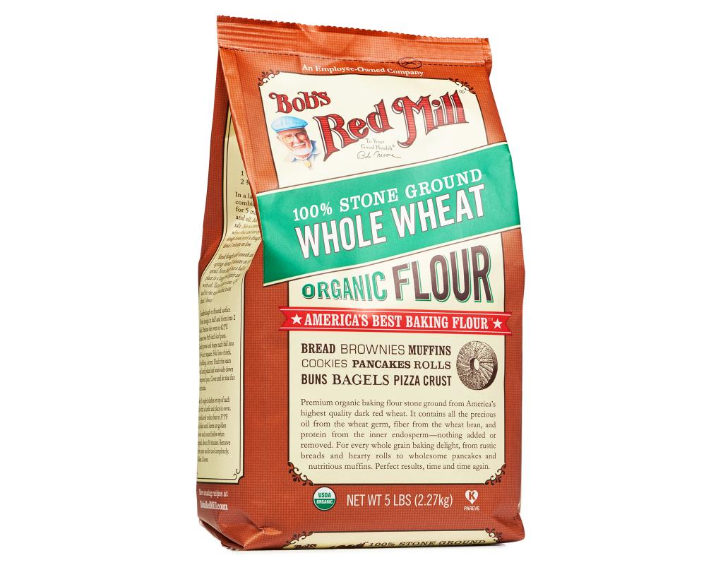 ORGANIC WHOLE WHEAT FLOUR 2.27kg