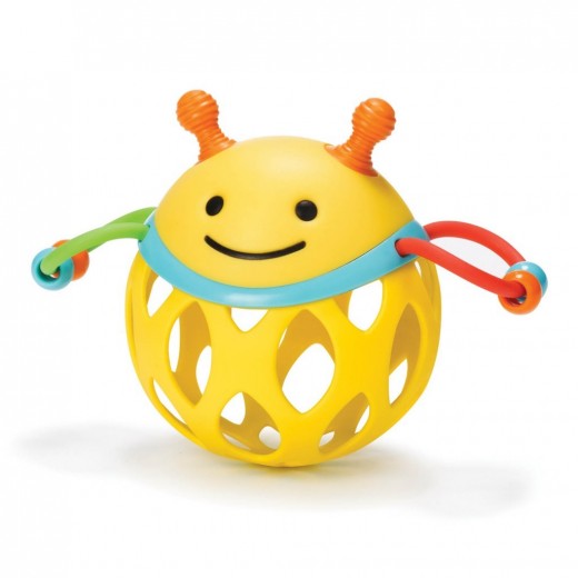 Explore and More Roll Around Rattle Toy 