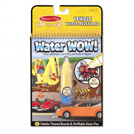 Melissa & Doug Water Wow! - Vehicles - BambiniJO