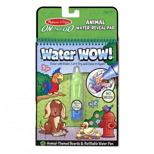 Melissa & doug Water Wow! - Animals - BambiniJO