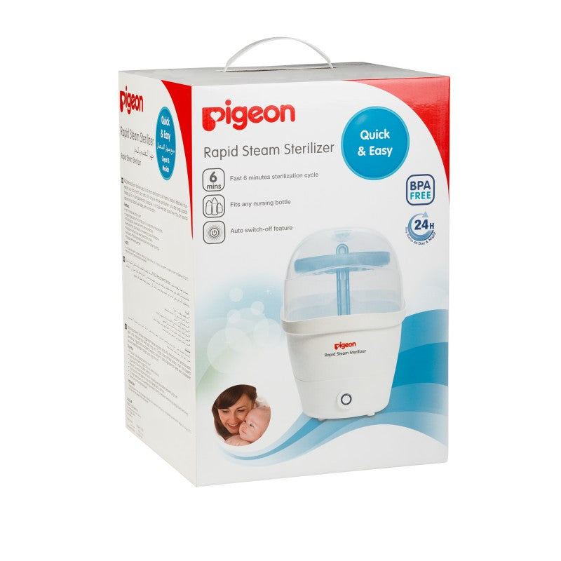 Pigeon Rapid Steam Sterilizer - BambiniJO | Buy Online | Jordan