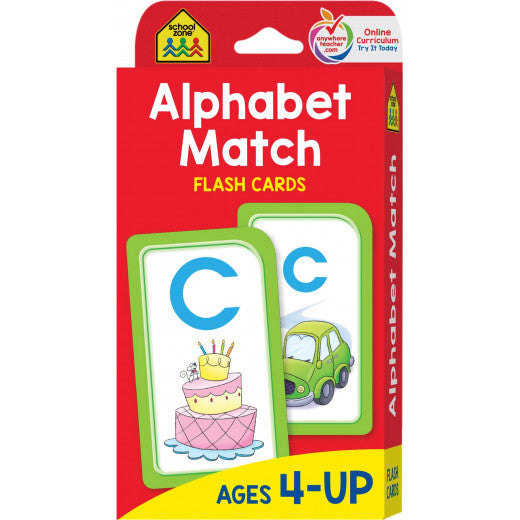 Alphabet Match - Flash Cards