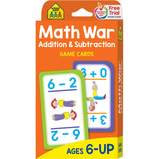 Math War - Game Cards