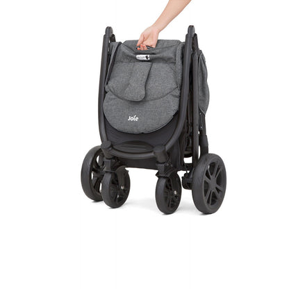 Joie - litetrax 4 Travel System- Chromium - BambiniJO | Buy Online | Jordan