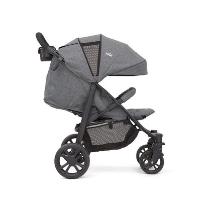 Joie - litetrax 4 Travel System- Chromium - BambiniJO | Buy Online | Jordan