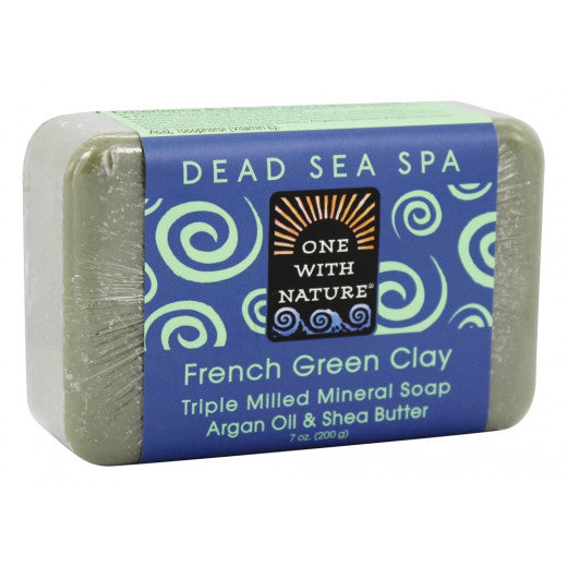 Dead Sea Minerals Soap French Green Clay 200g - BambiniJO | Buy Online | Jordan