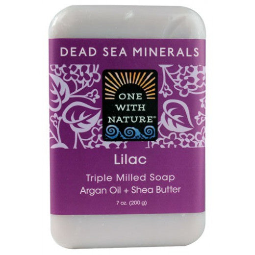 Dead Sea Minerals Soap Lilac 200g