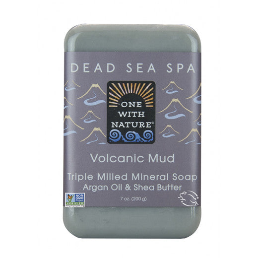 Dead Sea Minerals Soap Volcanic Mud 200g