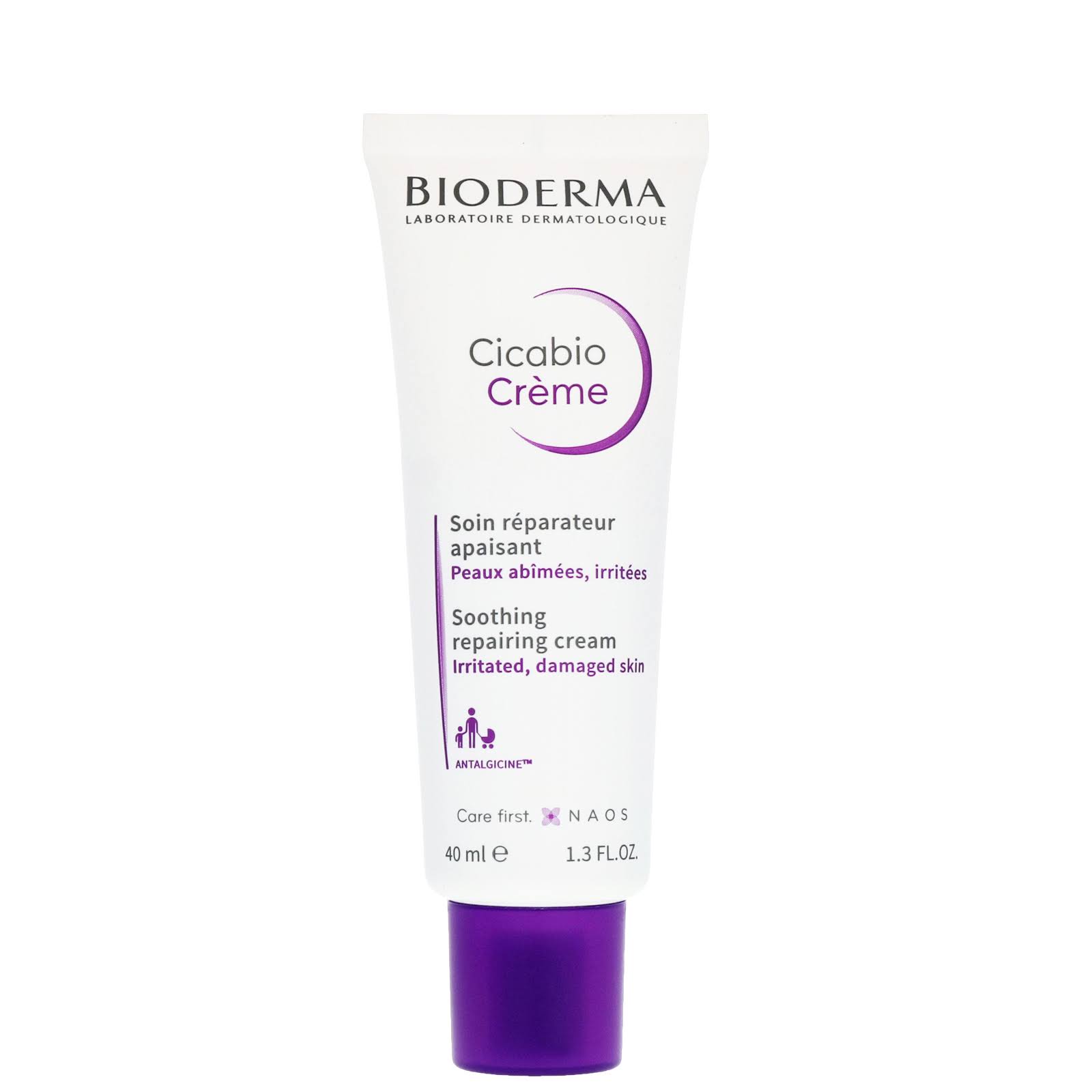 Bioderma - CICABIO CREAM 40ml | Soothing repairing cream, Damaged skin