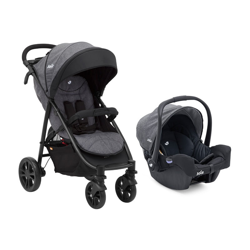 Joie - litetrax 4 Travel System- Chromium - BambiniJO | Buy Online | Jordan