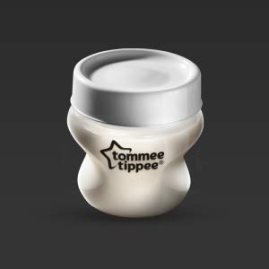 Tommee Tippee Closed to Nature X4 Milk Storage Lids - BambiniJO