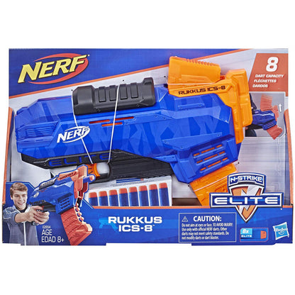 Nerf - Nerf Elite Rukkus Ics 8 8Y+