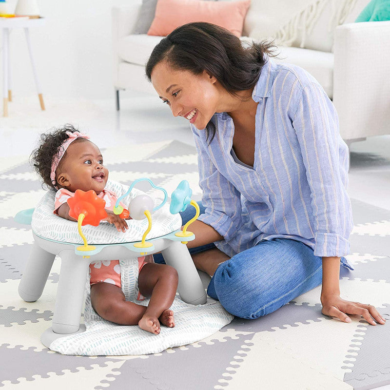 Skip Hop - Silver Lining Cloud 2 in 1 Baby Chair - BambiniJO