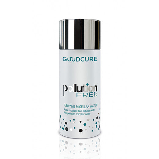 GuuDCURE Pollution Free Purifying Micellar Water, 150 ml