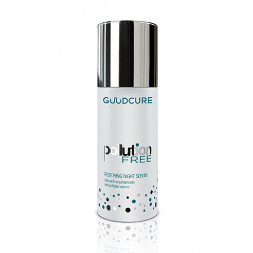 GuuDCURE Pollution Free Restoring Night Serum, 30 ml