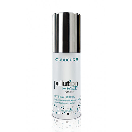 GuuDCURE Pollution Free City Spray Solution, 100 ml