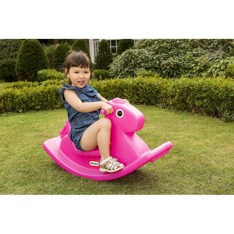 Little Tikes - Rocking Horse, Pink - BambiniJO