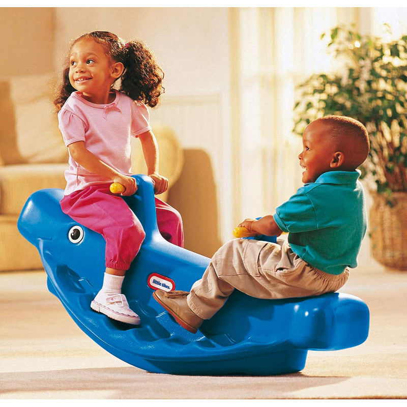 Little Tikes - Whale Teeter Totter, Blue - BambiniJO